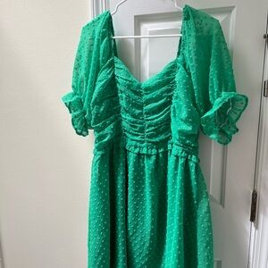 Andrée by Unit Green Dress